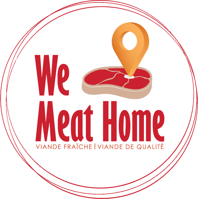 We Meat Home Logo